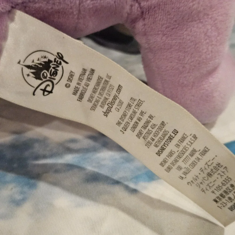 Minnie Baby Plush Mattel Disney